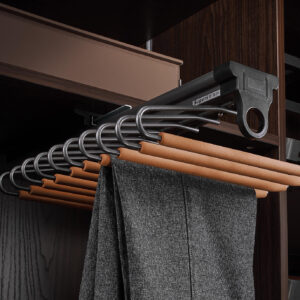 Single Top Mount Trouser Rack