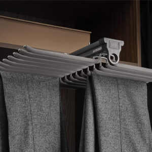 Double Top Mount Trouser Rack